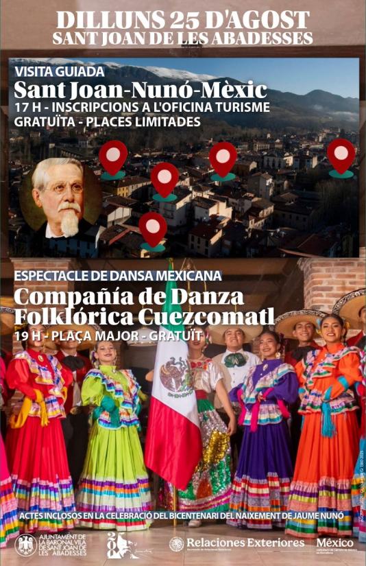 NUNÓ VISITA I CON
 CERT FORMAT CARTELL